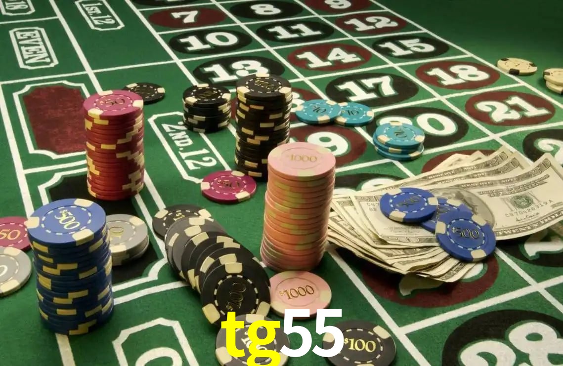 tg55: Seu Cassino Premiado com Pagamentos Rápidos