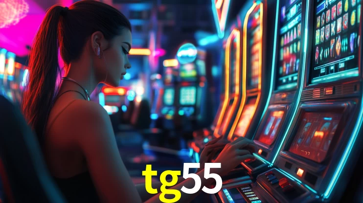 Sinta a adrenalina dos jogos de cassino com tg55