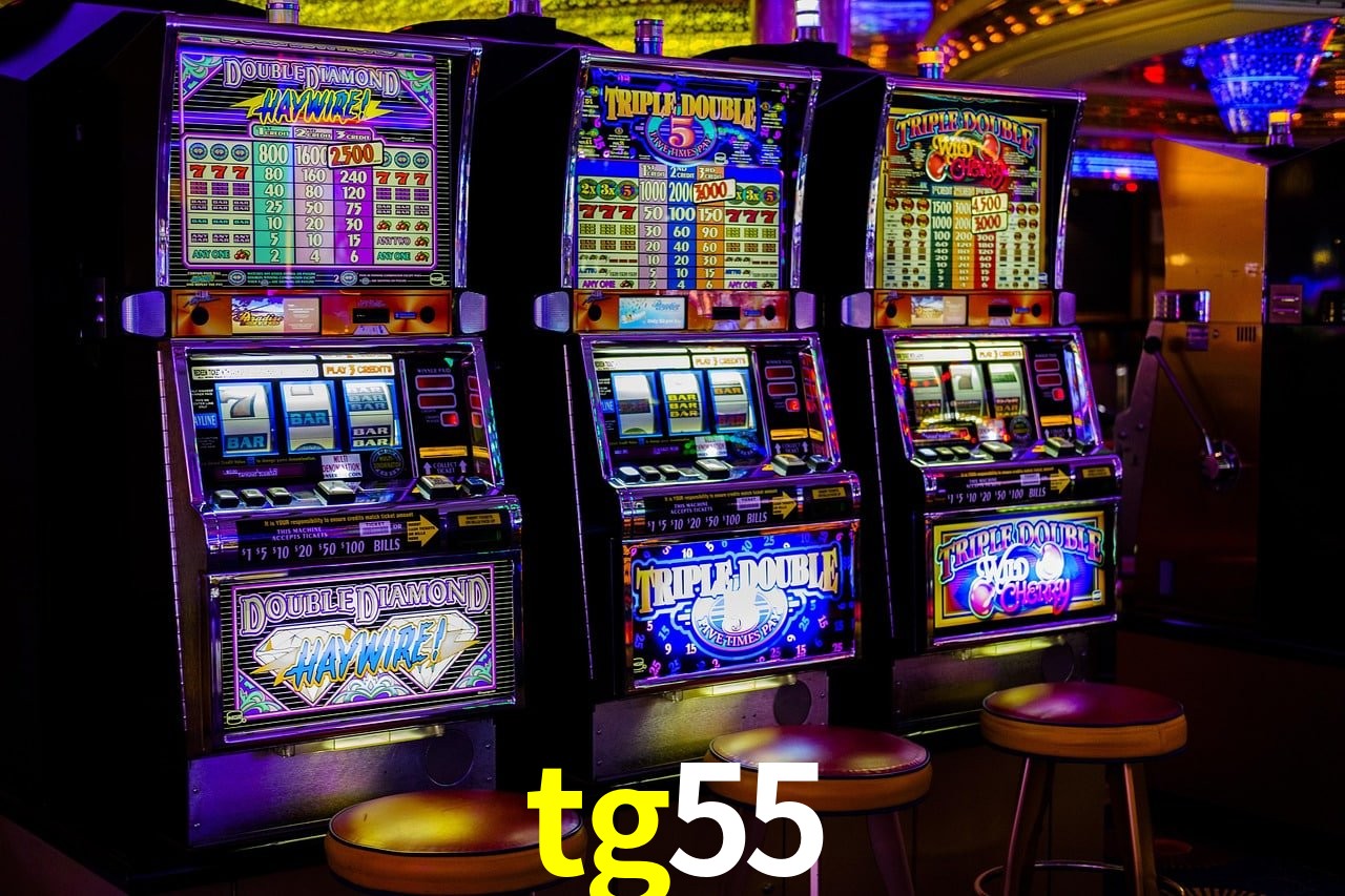 A Revolução dos Aplicativos de Jogos no tg55