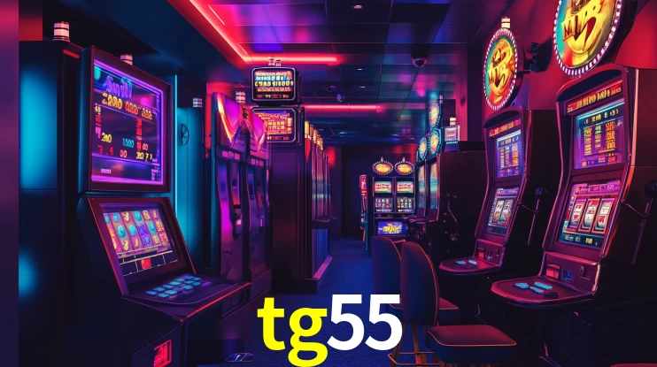 tg55: Jogos de Caça-Níqueis-Altas Recompensas, Roleta-Velocidade, Blackjack-Desafios Máximos